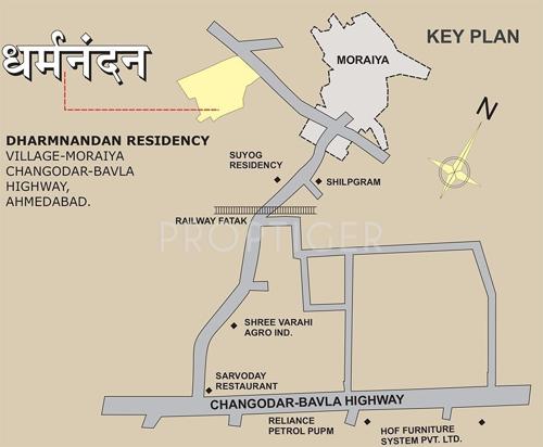  dharmanandan-residency Images for Location Plan of Khodal Dharmanandan Residency
