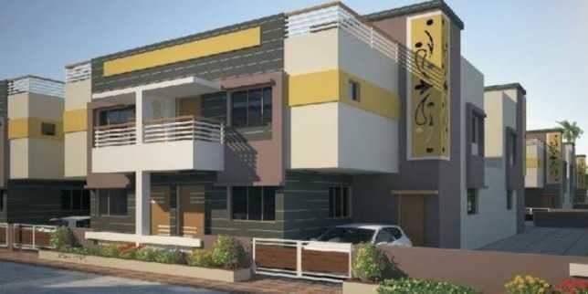  dharmanandan residency Elevation