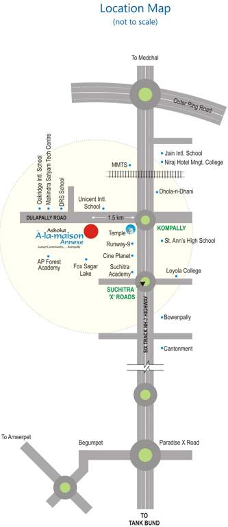 a la maison annexe Images for Location Plan of Ashoka A La Maison Annexe