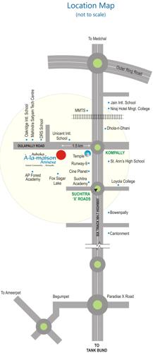Images for Location Plan of Ashoka A La Maison Annexe a-la-maison-annexe Images for Location Plan of Ashoka A La Maison Annexe