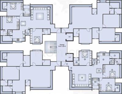 Images for Cluster Plan of Swagat Crystal Palace Images for Cluster Plan of Swagat Crystal Palace