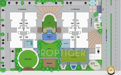 Images for Layout Plan of Swagat Crystal Palace Images for Layout Plan of Swagat Crystal Palace