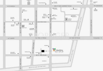 Images for Location Plan of Swagat Crystal Palace Images for Location Plan of Swagat Crystal Palace