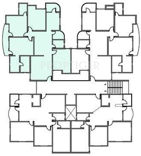 Images for Cluster Plan of Sterling Contractor and Builder Pacific Blue
