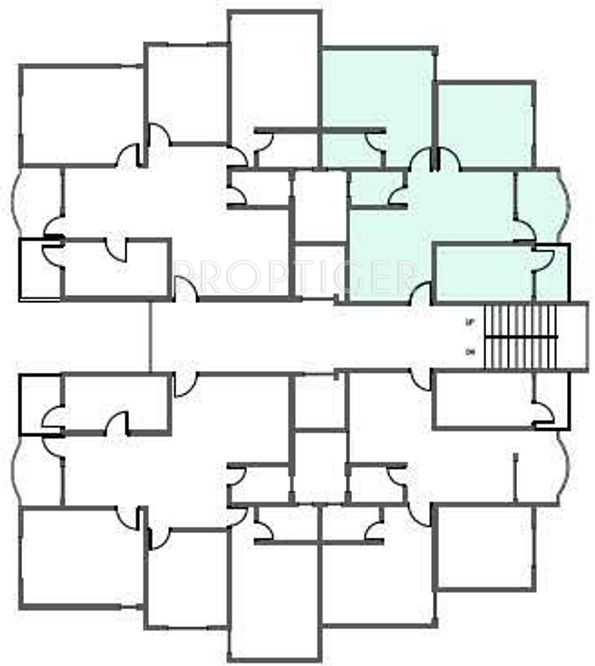 Images for Cluster Plan of Sterling Contractor and Builder Pacific Blue