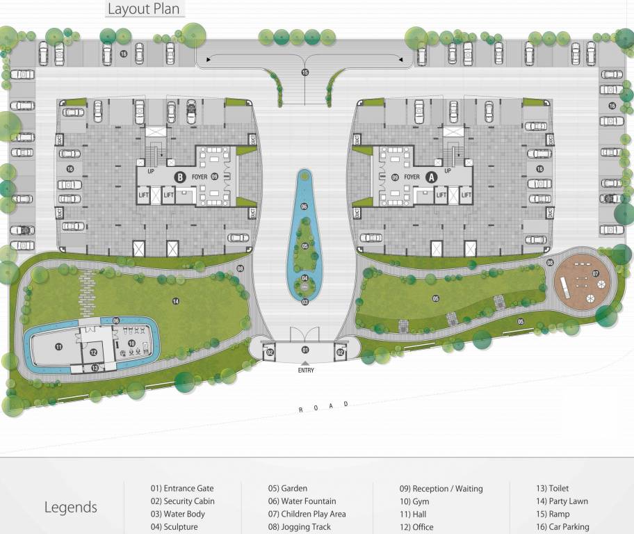 Images for Layout Plan of SNS Splendid