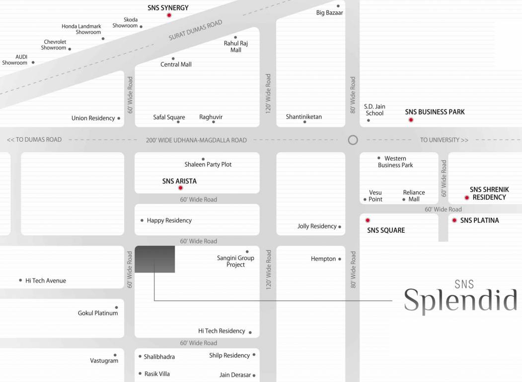 Images for Location Plan of SNS Splendid