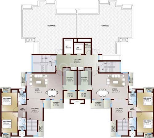 Images for Cluster Plan of Ansal Celebrity Greens celebrity-greens Images for Cluster Plan of Ansal Celebrity Greens