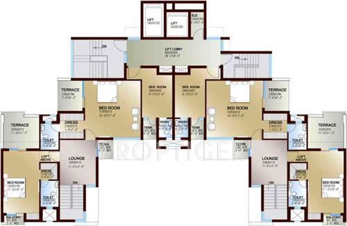 Images for Cluster Plan of Ansal Celebrity Greens celebrity-greens Images for Cluster Plan of Ansal Celebrity Greens