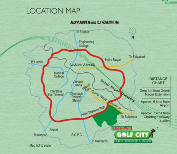 Location Plan celebrity-greens Location Plan