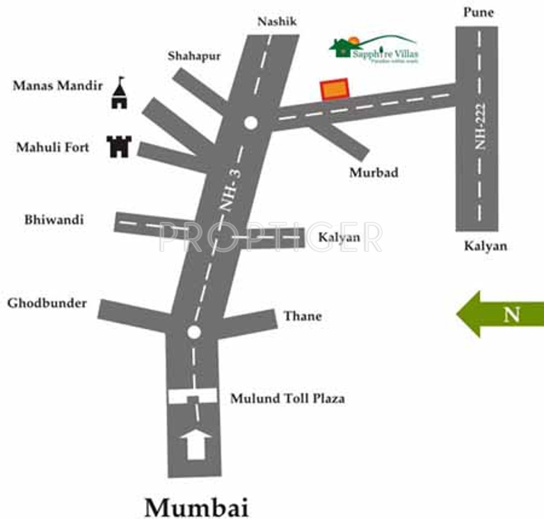 Images for Location Plan of Khabiya Group Sapphire Villas