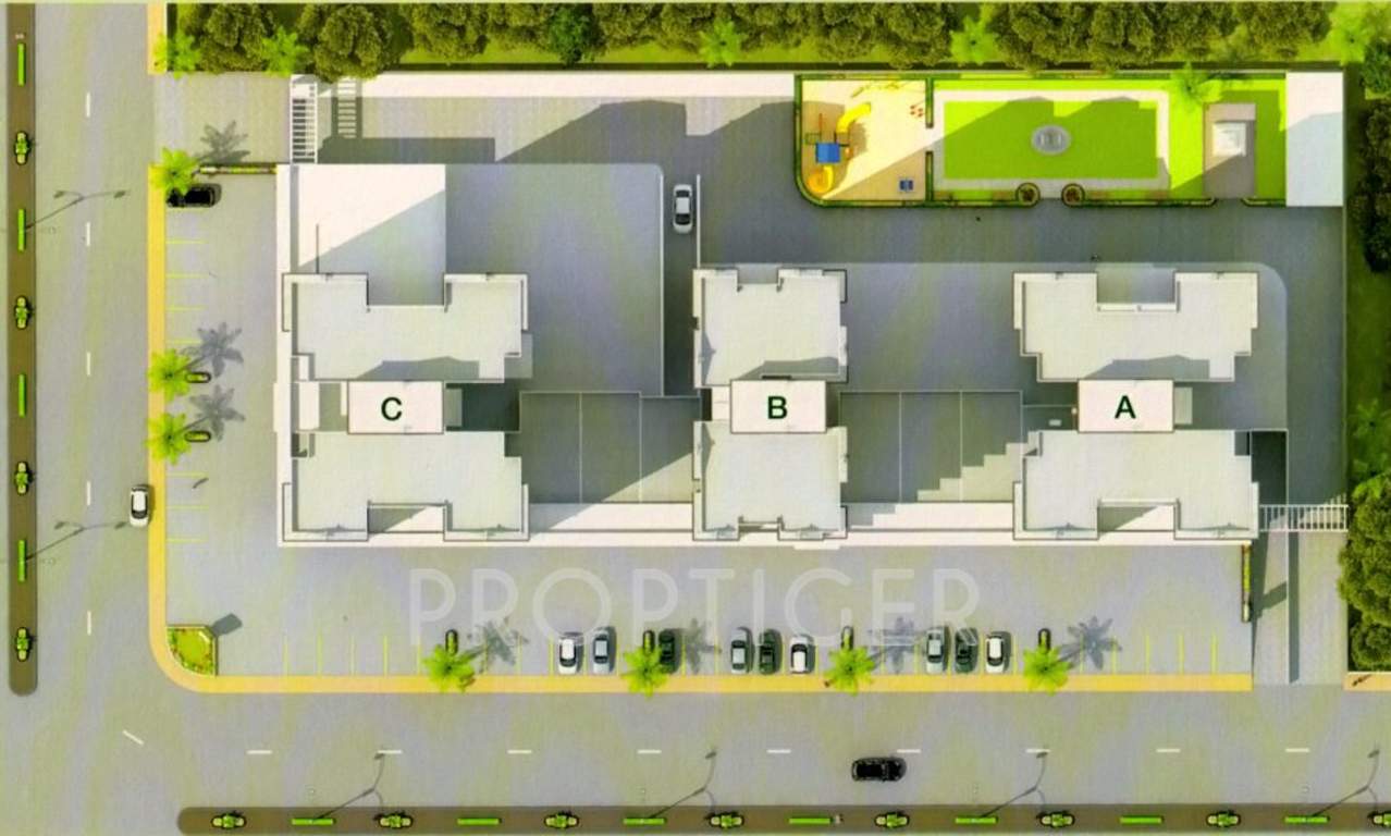 Images for Layout Plan of Navkar Developers Bhagya Ratna Heights