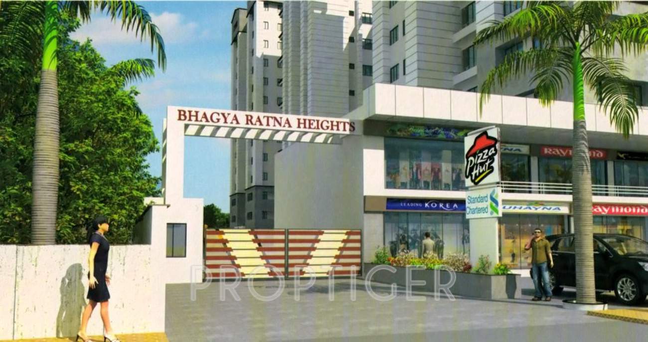 Images for Elevation of Navkar Developers Bhagya Ratna Heights