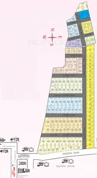 Images for Layout Plan of MCB Rajalakshmi Enclave