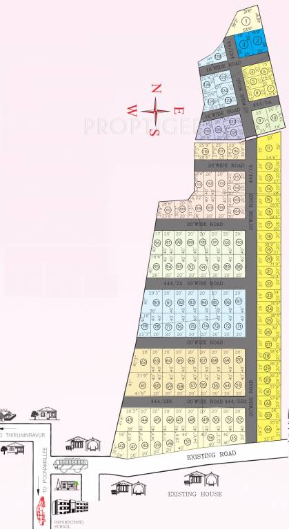 Images for Layout Plan of MCB Rajalakshmi Enclave