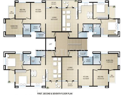 Images for Cluster Plan of Khabiya Group Heights Images for Cluster Plan of Khabiya Group Heights