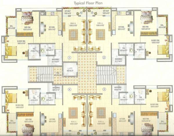 Images for Cluster Plan of Khabiya Group Heights Images for Cluster Plan of Khabiya Group Heights