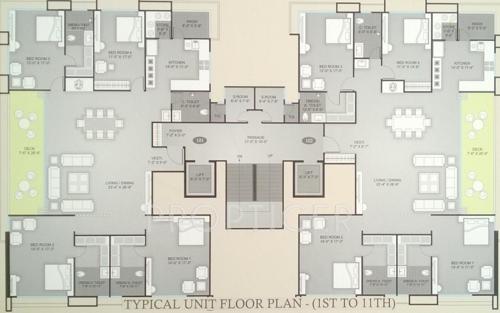 Images for Cluster Plan of Chitra Maarquis Heights Images for Cluster Plan of Chitra Maarquis Heights