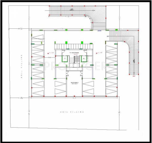 Images for Layout Plan of Chitra Maarquis Heights Images for Layout Plan of Chitra Maarquis Heights