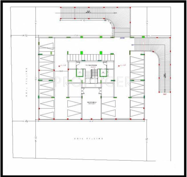 Images for Layout Plan of Chitra Maarquis Heights