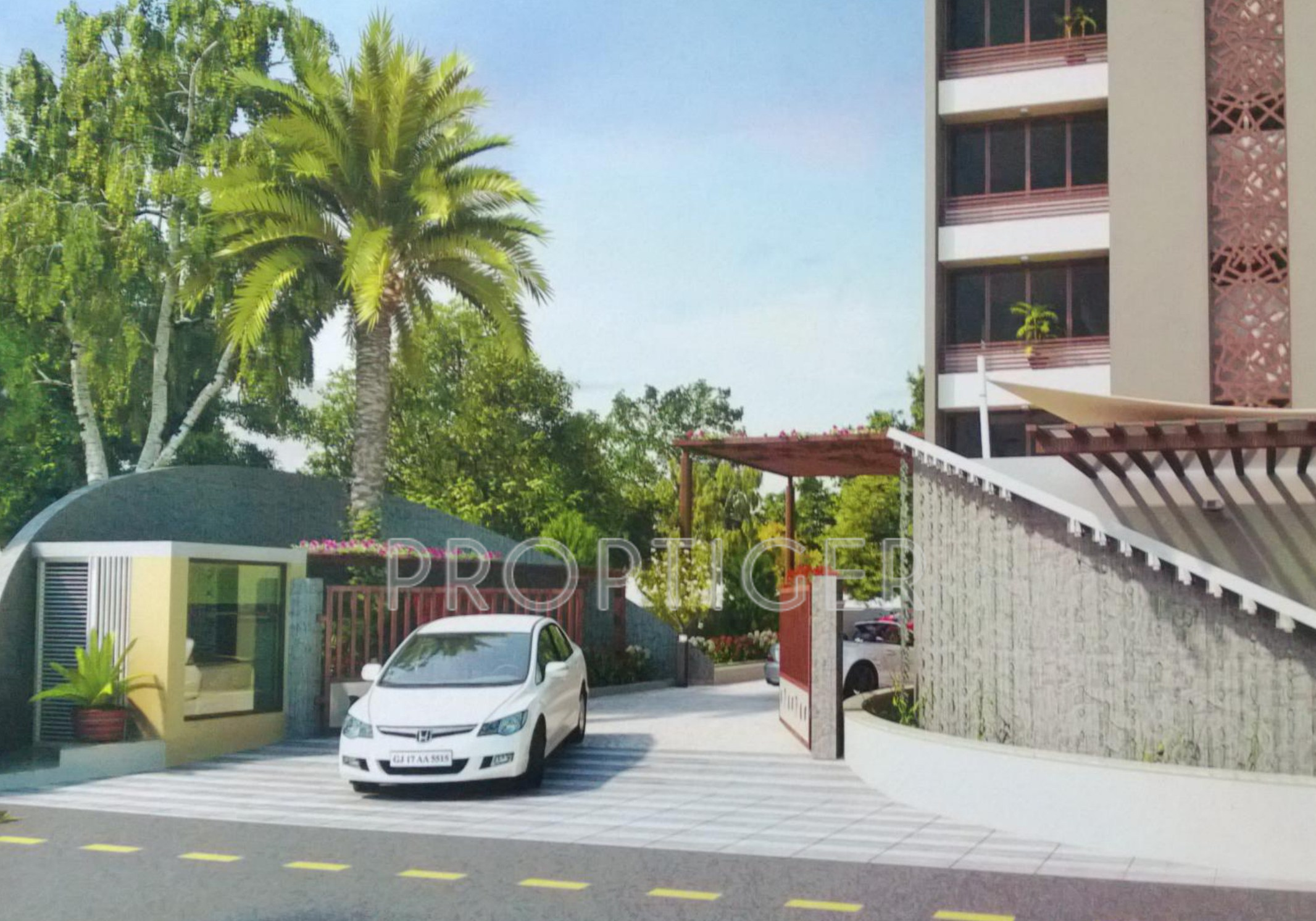 4000 sq ft 4 BHK 4T Apartment for Sale in Chitra Maarquis Heights Vesu