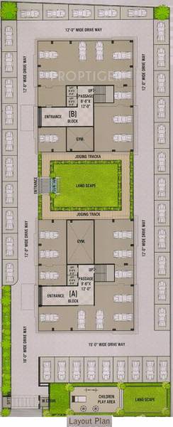 Images for Layout Plan of Marvella Shree Marudhar Residency