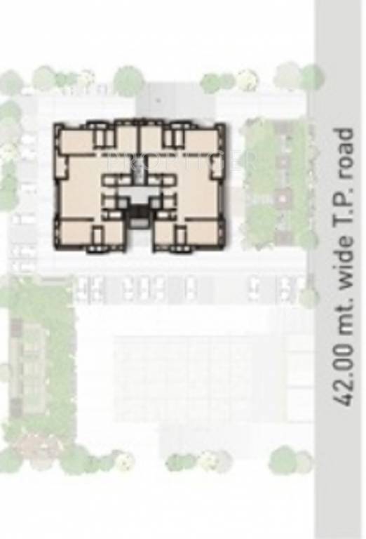 Images for Cluster Plan of Sundaram Samarth Paradise