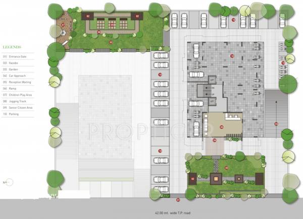 Images for Layout Plan of Sundaram Samarth Paradise