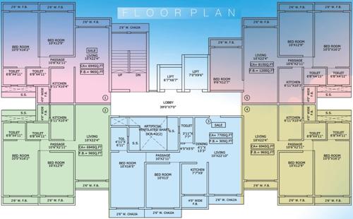  d-n-nagar-jai-bhavani-chs-ltd Jai Bhavani Chs Ltd Cluster Plan