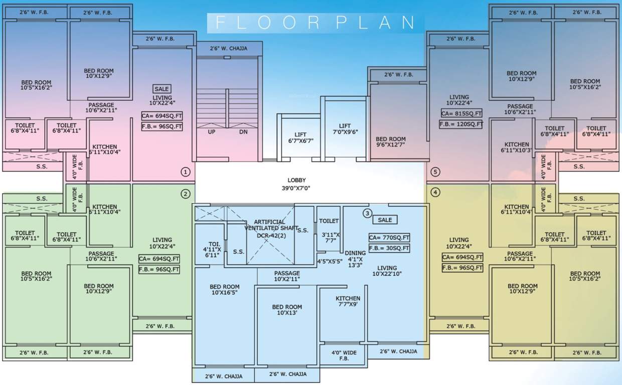  d n nagar jai bhavani chs ltd Jai Bhavani Chs Ltd Cluster Plan