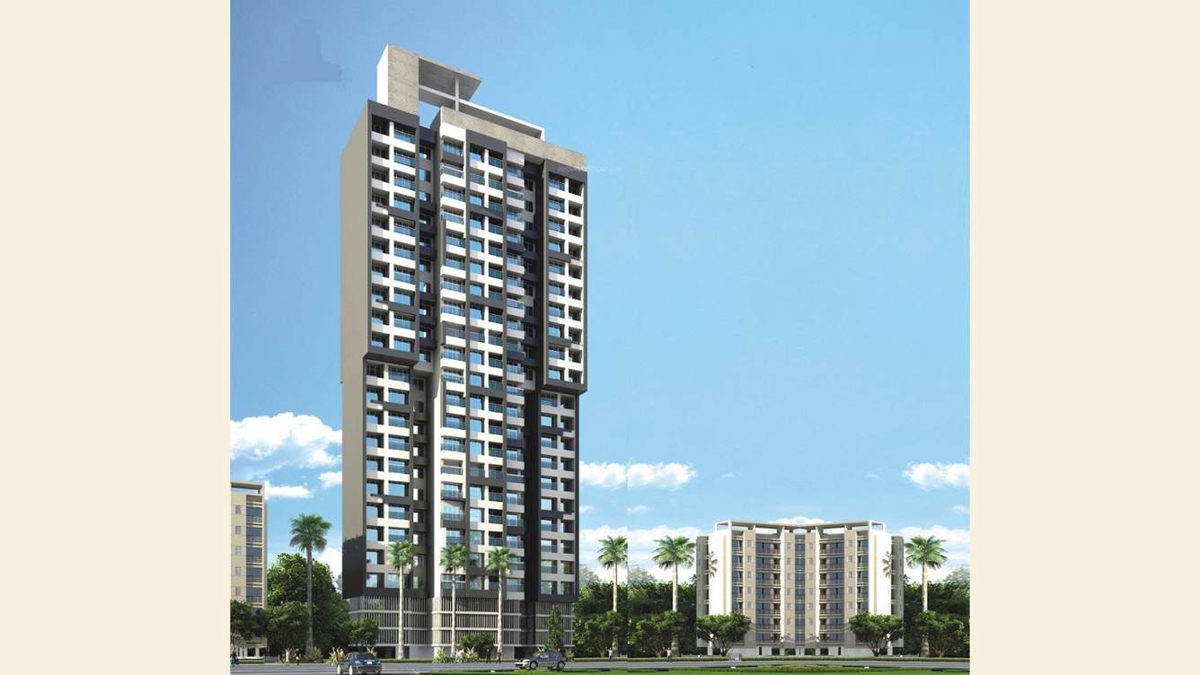  d n nagar jai bhavani chs ltd Elevation