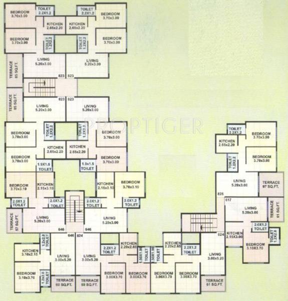 Images for Cluster Plan of Nimbeshwar Mahadev Group Garden