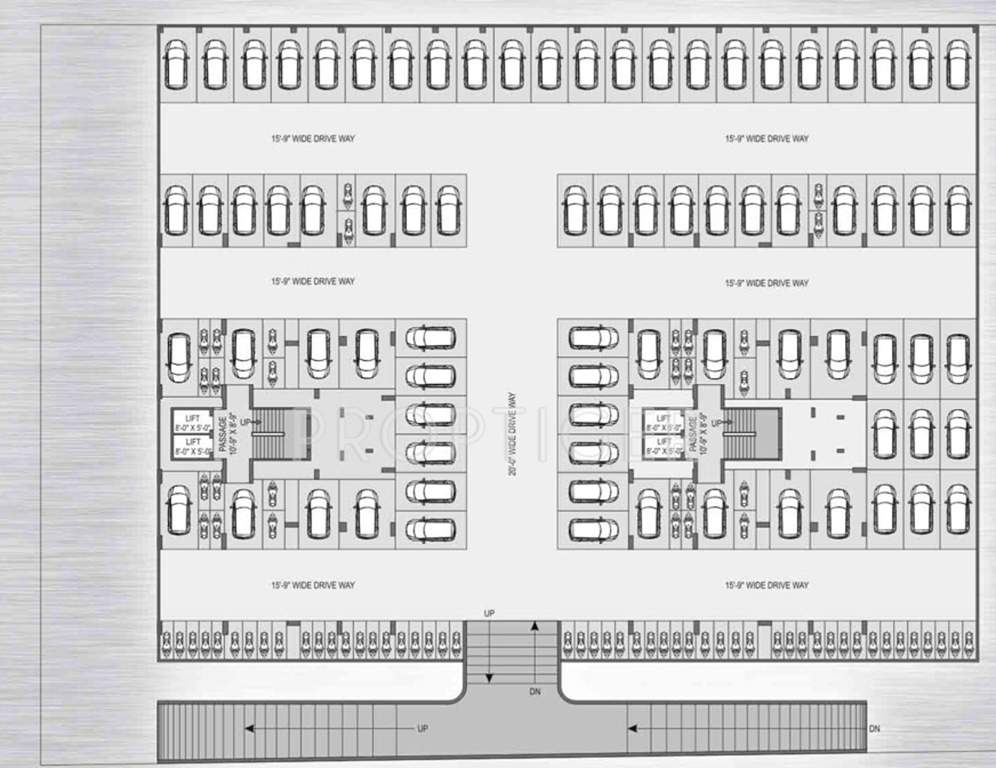  platinum Images for Cluster Plan of Gokul Platinum