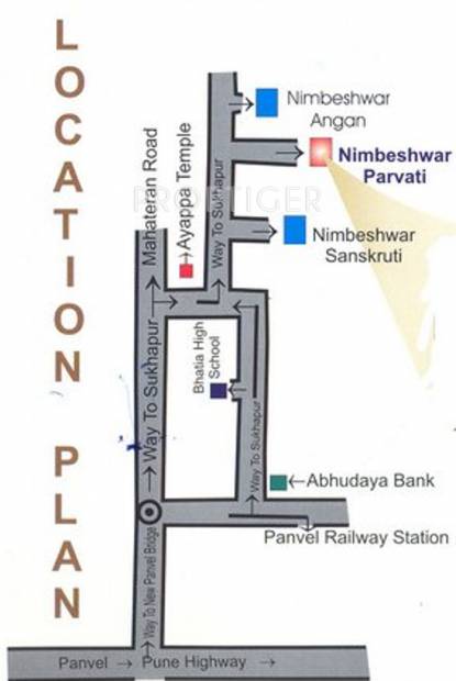 Images for Location Plan of Nimbeshwar Mahadev Group Parvati