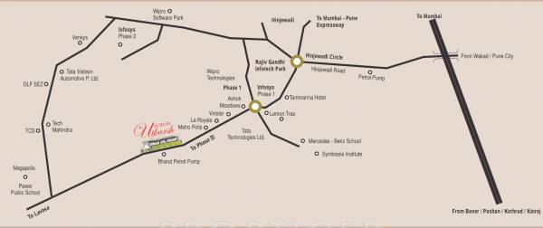 Images for Location Plan of Prapti Scrum Utkrash