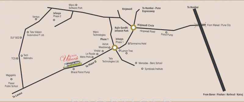 Images for Location Plan of Prapti Scrum Utkrash