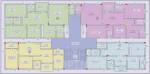 Shama Homes Cluster Plan from 1st to 4th Floor aries-ventures shama-homes Shama Homes Cluster Plan from 1st to 4th Floor