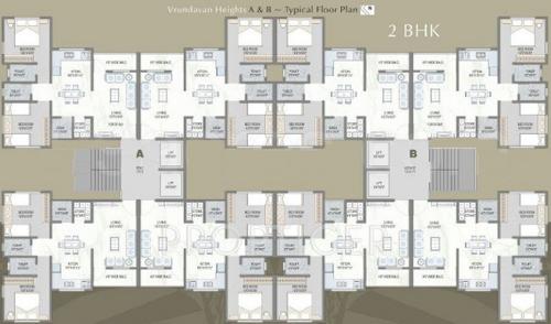 Images for Cluster Plan of Aditya Vrundavan Heights Images for Cluster Plan of Aditya Vrundavan Heights