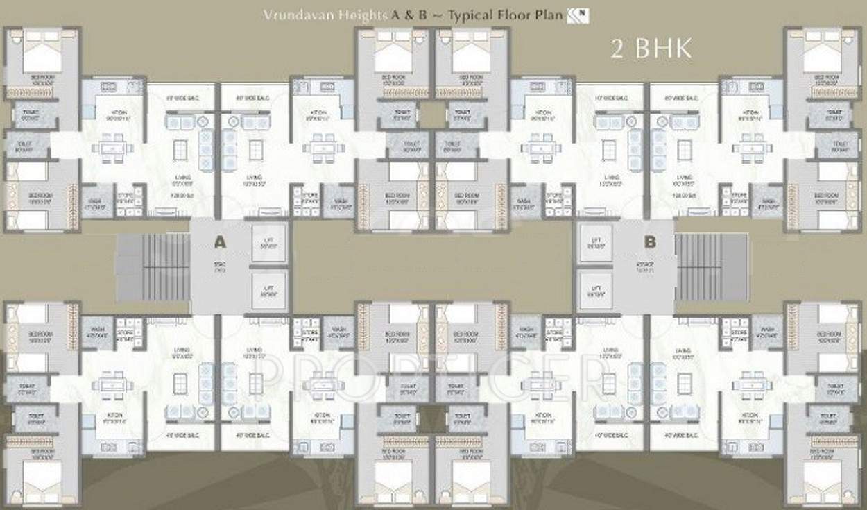Images for Cluster Plan of Aditya Vrundavan Heights