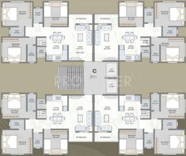 Images for Cluster Plan of Aditya Vrundavan Heights Images for Cluster Plan of Aditya Vrundavan Heights
