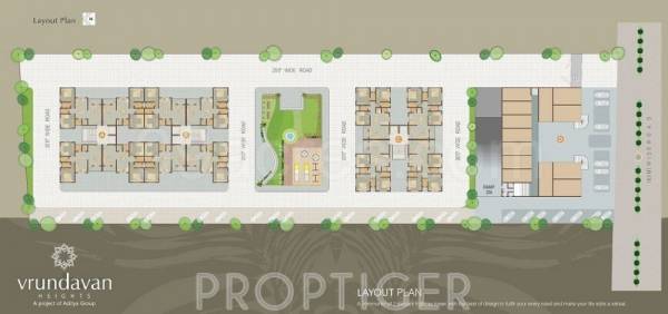 Images for Master Plan of Aditya Vrundavan Heights Images for Master Plan of Aditya Vrundavan Heights
