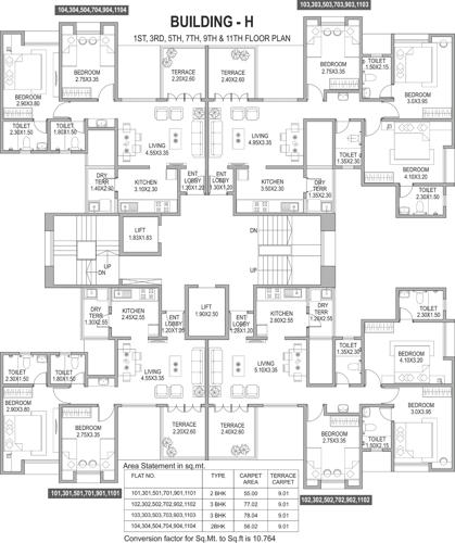  richmond-park Images for Cluster Plan of Paranjape Richmond Park