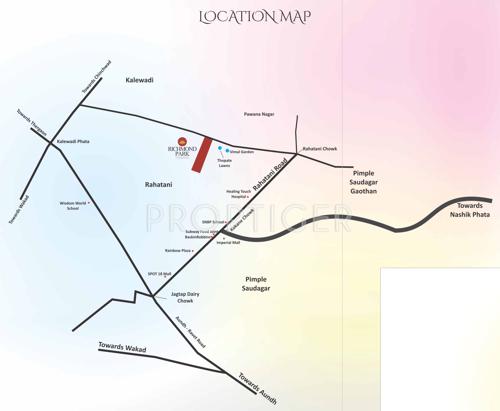  richmond-park Images for Location Plan of Paranjape Richmond Park