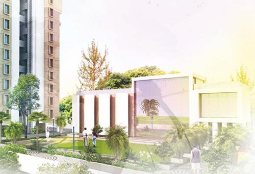  richmond-park Club House