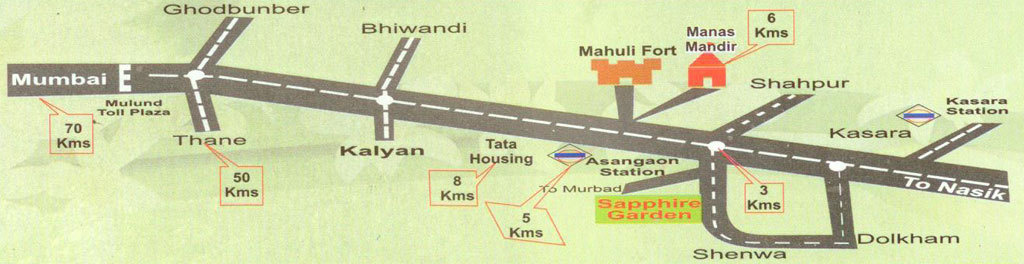 Images for Location Plan of Khabiya Sapphire Garden