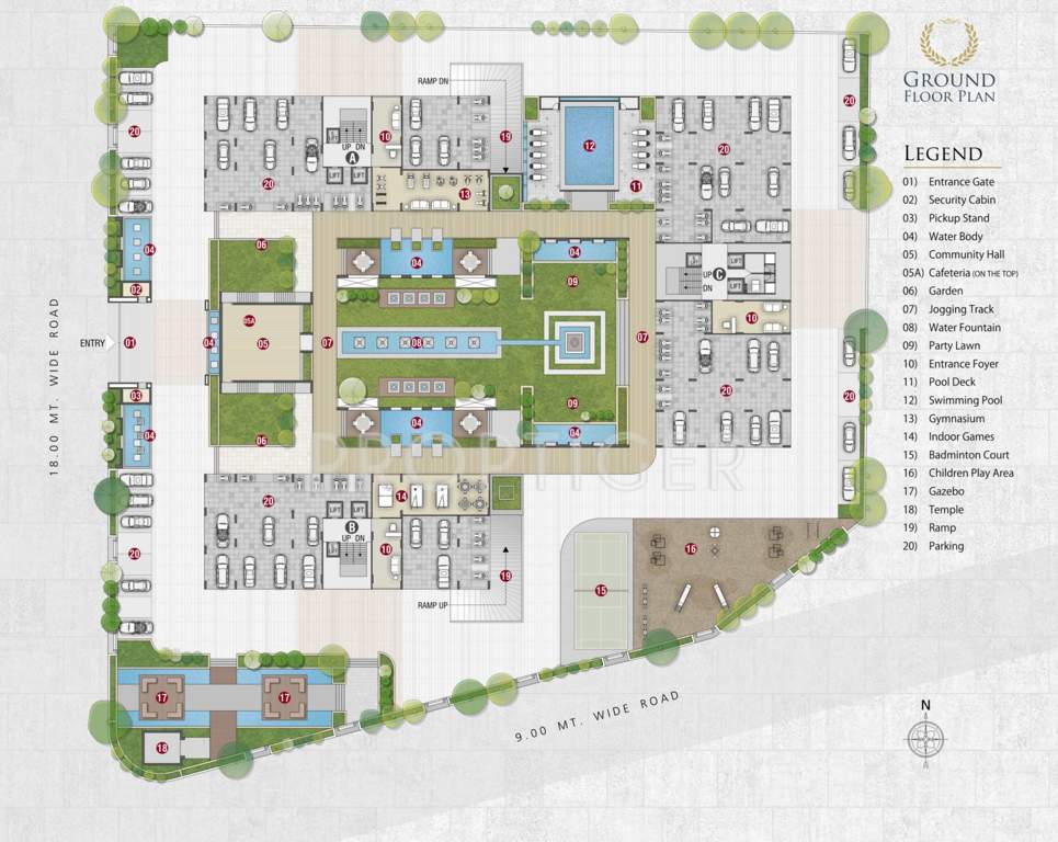 Images for Cluster Plan of Western The Laurels