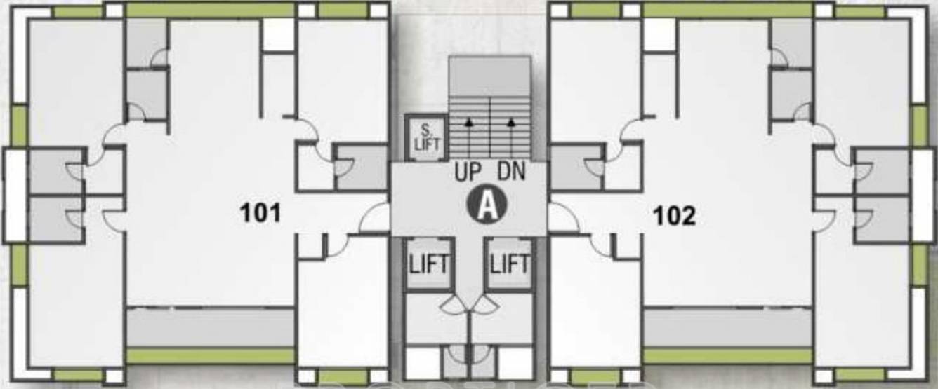 Images for Cluster Plan of Western The Laurels