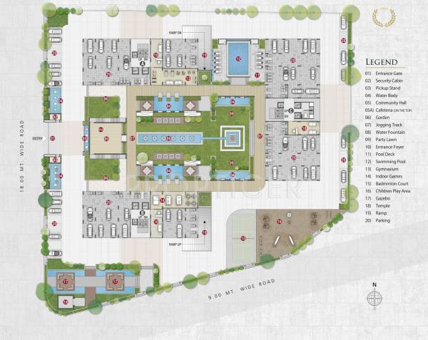 Images for Layout Plan of Western The Laurels Images for Layout Plan of Western The Laurels
