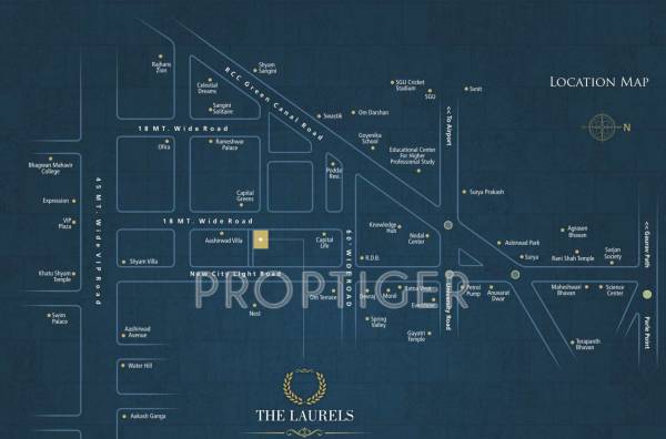 Images for Location Plan of Western The Laurels Images for Location Plan of Western The Laurels