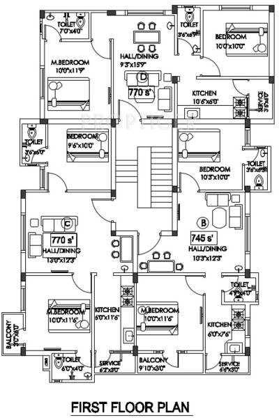 Images for Cluster Plan of Le Royale Pride Images for Cluster Plan of Le Royale Pride